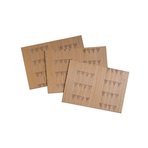 23 Gauge 2 Inch Headless Micro Pins 10,000 Count P23-2 solid steel glue-collated nails for trim and cabinetry