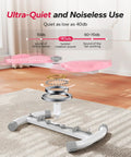 Heavy Duty Waist Twister Machine For Killer Core Workouts Rock Solid Ab Twist Board with 40db noise level illustration.