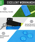 Outdoor Badminton Net Set For Backyard And Beach Play With A Dope 20 Foot Long 3 Foot High Anti Sag Net construction details