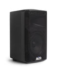 350W 8 Inch Powered PA Speaker With Bluetooth And 2 Channel Mixer For Mobile DJs And Musicians BiAmped Line Level Output Dope Sound