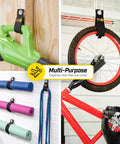 Beefed-Up 17-Inch Storage Straps Pack of 6 for Cords Hoses Ropes and Cables Extension Cord Organizer used on tools and bike wheel