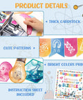 Science Bulletin Board Set For Classroom Decor 89 Pcs With Light Bulb Borders on thick cardstock and colorful patterns.