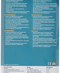 Dual Input Hygro Thermometer Psychrometer packaging with product features in multiple languages