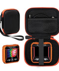All In One Thermal Imager Case For TI250 Rechargeable Thermal Imaging Camera Travel Ready On The Go Semi Hard Zipper Protection