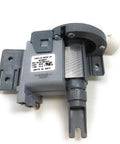 Washer Drain Pump W10581874 Replacement for Kenmore and Maytag, close-up view of replacement pump, exact fit OEM quality model