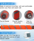 Soft Bristle Brushroll HEPA Foam Filter Replacement Kit For DuoClean NV800 NV800W NV801 NV801Q NV803 UV810 Vacuum Cleaners