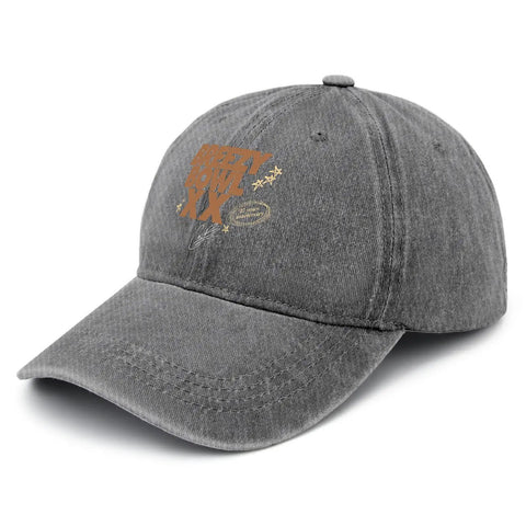 Quick Dry Lightweight Grey Cap With Adjustable Buckle For Men And Women Dope Running Hat For Hiking And Cycling Side Angle