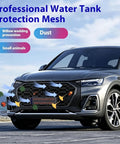 Badass Heavy Duty 43X29in Grille Mesh Guard For Tesla Cybertruck prevents bugs, debris, and small animals while maintaining airflow.