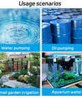 Usage scenarios for DC 12V 80W Submersible Water Pump For Diesel Oil And Fuel Transfer 30L Per Minute Flow 30 Meter Lift