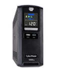 Line-Interactive UPS Battery Backup And Surge Protector For Your Home Office And Gaming Rig, 1350VA/810W, AVR, with LCD Display