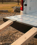 Beefed Up Heavy Duty Steel Ramp Top Kit For 2x8 Inch Boards Safely Load ATV Motorcycle And Lawn Equipment On And Off Your Vehicle