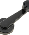 Replacement Window Crank Handle For Chevrolet GMC Oldsmobile Models Black With Durable Construction And Easy Installation No Special Tools Required