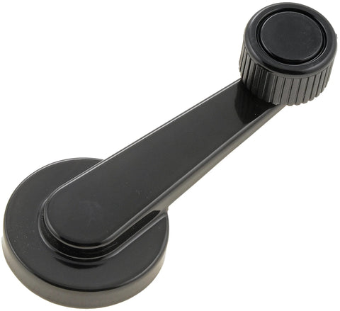 Replacement Window Crank Handle For Chevrolet GMC Oldsmobile Models Black With Durable Construction And Easy Installation No Special Tools Required