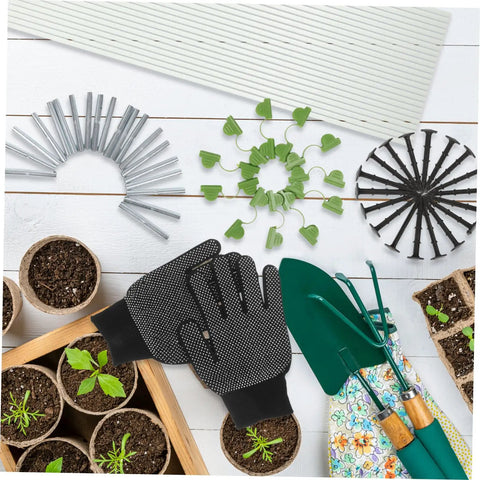 Detachable Greenhouse Garden Hoops For Raised Beds Planting Tunnel Support Rod Kit For Vegetables And Fruits Weather Resistant Aesthetic Protection And No Fuss Setup Durable Backyard Greenhouse Accessories