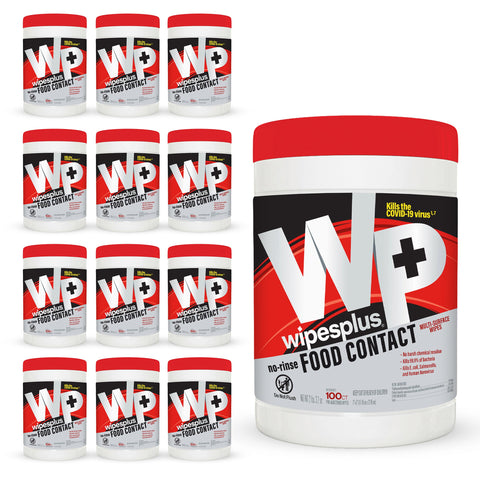All Purpose Food Contact Cleaning Wipes No Rinse No Residue Quick Dry Grime Busting Disinfecting Wipes For Restaurants Foodservice