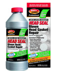 Head Gasket Sealant For Blown Head Gasket And Intake Leaks Quick Easy No Brainer Fix That Stops Coolant And Oil Leaks Fast Safe Engine Repair Trusted For Over 75 Years Keeps Your Ride Running Without Major Head Work. 33.8 fl oz bottle