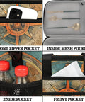 Insulated Picnic Backpack Tote For Work And Play Keeps Lunch Fresh On Picnics Beach Days Office Runs Campouts And Weekend Getaways spacious interior pockets for organization