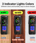 Pinless Moisture Meter For Drywall And Wood With Noninvasive Detection And Accurate Humidity Readings A Handy Tool For Drywall Masonry Hardwood Softwood Depth Up To Three Quarters Inch, three mode display