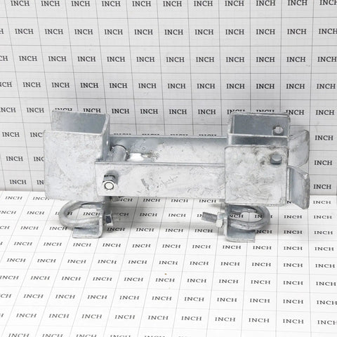 Heavy Duty Chain Link Fence Double Gate Latch For Swing Gates 1 3 8 Inch Built Tough Galvanized Steel on measurement grid