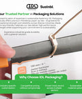 Fiber Based Eco Zip Ties 16 Inch 400 Pack Beefy Heavy Duty 44 Lb Strength Eco Friendly Tie Wraps UV And Temperature Resistant