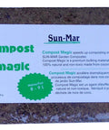 Front view of Compost Magic 100 Natural Bulking Material From Coconut Fiber For Garden Composting packaging