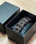 All In One Multitool Bracelet For Men With Pry Tool And Bottle Opener, 29 In 1 Stainless Steel Wristband For Outdoor Travel in gift box