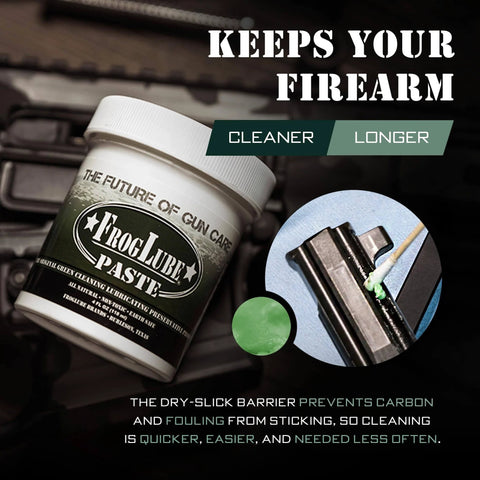 Heavy Duty Gun Lubricant Paste For Firearms With Metal Bonding Tech Non Toxic 4oz Rugged Gun Grease That Fights Wear Rust