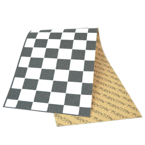 Ultra Sticky 9 By 33 Grip Tape For Longboards, Cruisers And Scooters, Non Slip Griptape with checkered design, 80A silicone grit