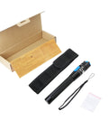 SinLoon visual fault locator pen for 2.5 mm fiber optic connectors; red-light tester with pouch, strap, and manual.