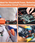 All In One Digital Multimeter 2000 Count Display used for circuit troubleshooting in various electrical settings