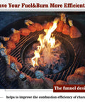 Double Rolled Edge One Piece Grill Shield For Weber Smokey Mountain 22 And 26.75 Inch Kettle Grills with chicken cooking