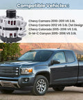 150 Amp Beefed Up High Output Alternator For 2010 2012 Camaro 3.6L And 2015 2016 Colorado Canyon 3.6L alongside compatible vehicles