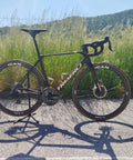Ultralight High Modulus Carbon Wheelset with Aeris 40 and 50 Aero Rims on 700C bike, 23mm width, XDR 12 speed compatible
