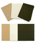 Three Piece Camouflage Net Set For 1/35 Scale RC Tanks And AFV Models, Dense Netting In Mixed Moss, Sand, Olive Colors