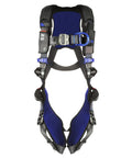 ExoFit X300 Comfort Vest Positioning Safety Harness For Fall Protection With Aluminum Back And Hip D Rings, Size XS Front View