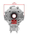 Front view of Rear Differential Assembly For Honda Fourtrax 300 TRX300 TRX300FW 4x4 1988 Through 2000 Replacement Part