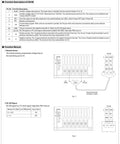 HRPG-600-24 Enclosed Power Supply, 648W, 24V Single Output, Built In Active PFC, Remote Sense, Constant Current Limit, Burn In Tested, 5 Year Warranty manual page showing CN100 wiring