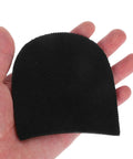 Anti Slip Rubber Heel Patches For Shoes Self Adhesive Repair Patch Cushion Protector held in hand