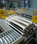 Heavy Duty Conveyor Rollers Heavy Gauge Steel Drum For Smooth Material Handling And Boat Trailer Use Plus Custom Sizes 25mm Dia in warehouse