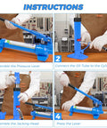 4 Ton Hydraulic Porta Power Kit For Truck And Car Frame Repair Includes Heavy Duty Auto Body Jack With 3.9 Ft Hose And Storage Case assembly instructions.