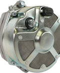 One Wire 12V Marine Alternator, 42 Amp Replacement For OMC Mercruiser Inboard Engines Like 3.0L 3.8L 4.3L 5.0L CW Rotation