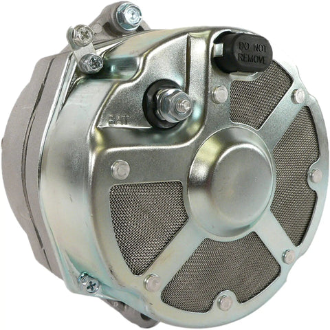 One Wire 12V Marine Alternator, 42 Amp Replacement For OMC Mercruiser Inboard Engines Like 3.0L 3.8L 4.3L 5.0L CW Rotation