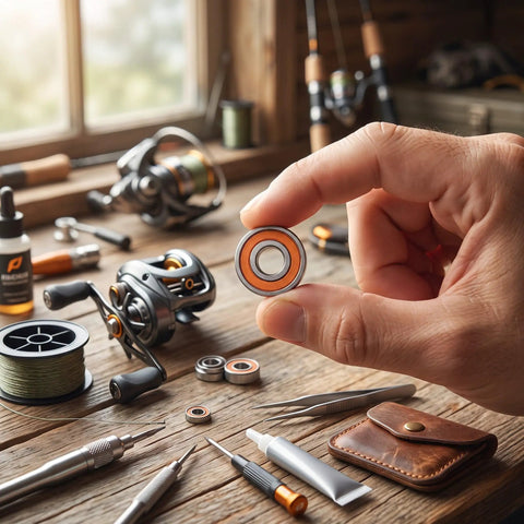 Top Tier Ceramic Fishing Reel Bearings With Durable Stainless Steel Seals For Runs Slick As Butter Zero Friction Fast Retrieval And Built Heavy Duty For Saltwater Lake Action
