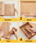 Steps to use Honeycomb Packing Paper Roll 15 Inch By 400 Feet Expands Up To 640 Feet Cushioning Wrap For Packing