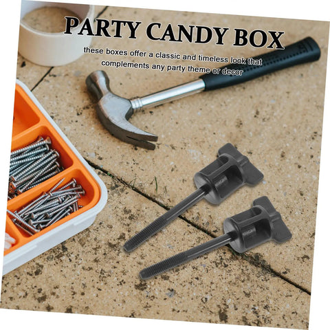 Spare Tire Mounting Screw Kit Must Have For Honda Civic And HRV Durable Aluminum Alloy Bolt Adapter with toolbox and hammer