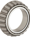 Single Cone Tapered Roller Bearing With Straight Bore In Steel Inch Size 2.5591 ID By 1.1020 Width Standard Tolerance Built For Workhorse Radial And Axial Load Handling