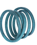 Half Inch Wide Lawn Mower Deck V Belt Sixty Two And A Half Inch Long Aramid Cord Replacement for Ariens Gravely John Deere M112006 M84223 Hustler 781443