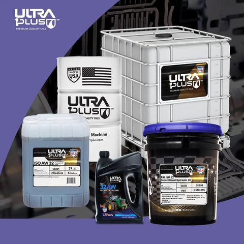 AW32 Hydraulic Oil ISO 32 For Heavy Machinery 5 Gallon Workhorse Anti Wear Rust Protection Clean Operation And Filter Protection For Extended Equipment Life And Smooth Performance