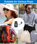 Collage showing usage of 16 Piece Drawstring Threader Kit For Hoodies Jackets Coats Pants And Shorts With Elastic Threaders