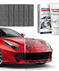 Multi Purpose Car Scratch Repair Kit With Six Nano Cloths For Light Scratches Swirls And Water Spots Quick DIY Car Fix